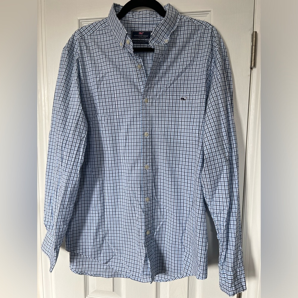 vineyard vines Classic Fit Fulton Tucker Button-Down Shirt